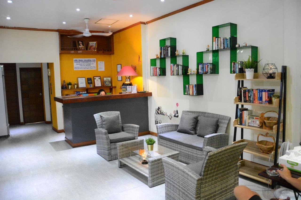 Patong 小幸运客栈酒店 外观 照片